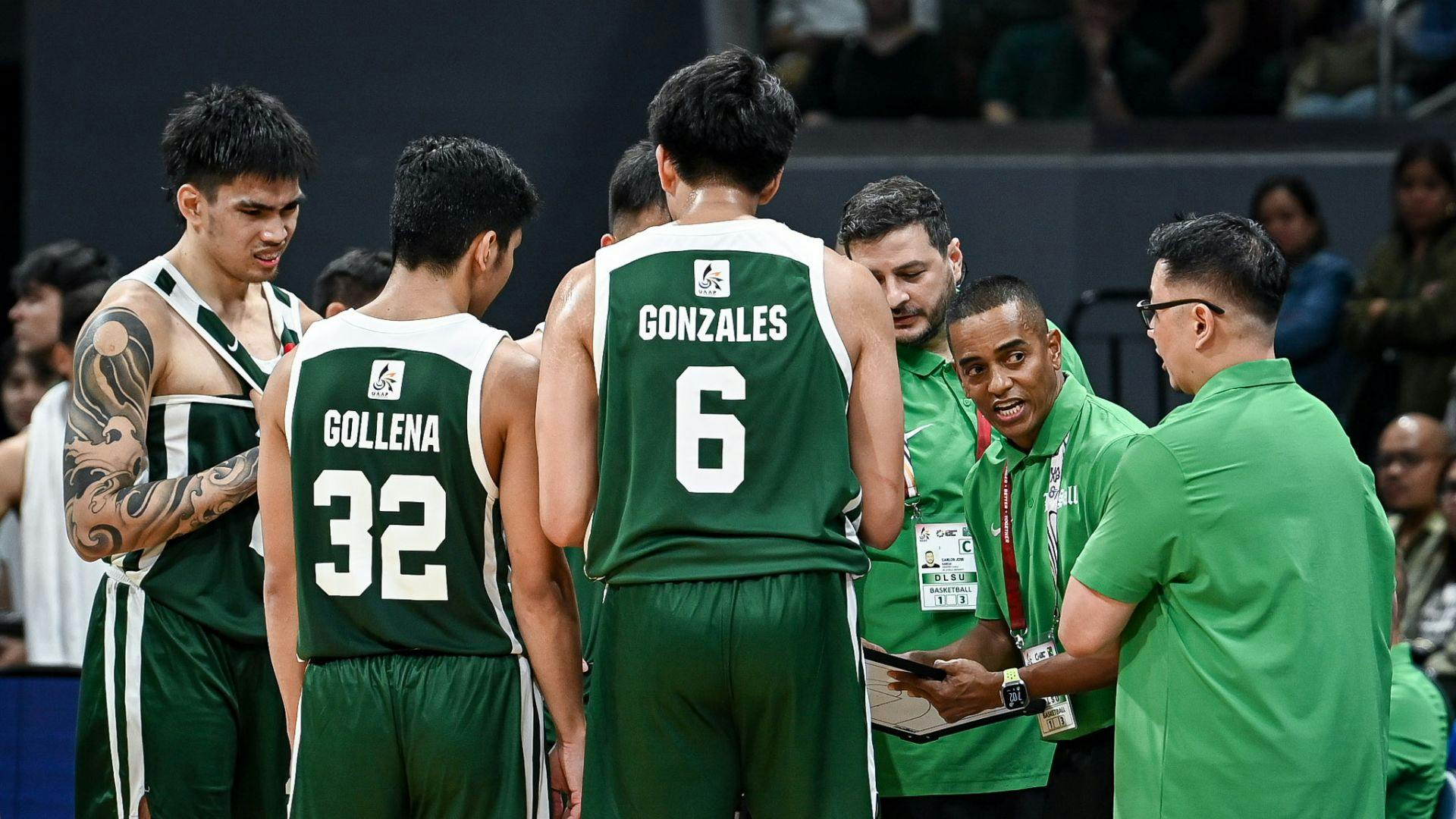 How Topex Robinson, La Salle stay locked in despite noise during UAAP Season 87 Finals